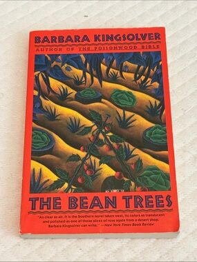 The Bean Trees Book by Barbara Kingsolver